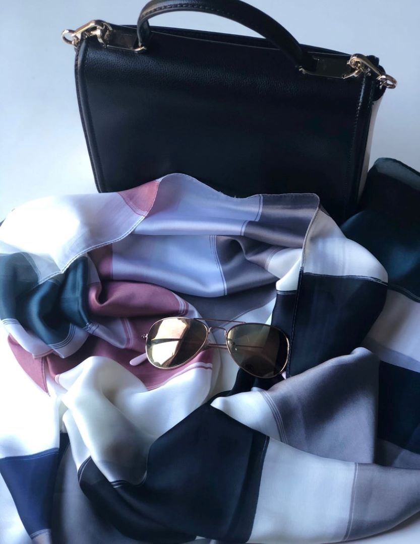 Elegant Silk Feel Scarf/Hijab
