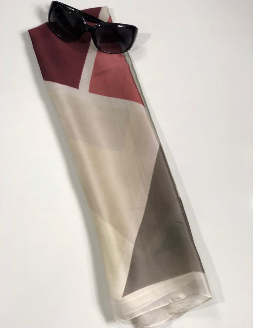 Elegant Silk Scarf/Hijab
