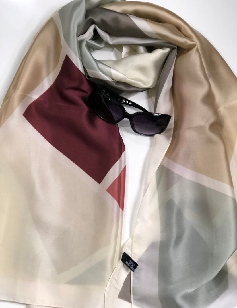 Elegant Silk Scarf/Hijab