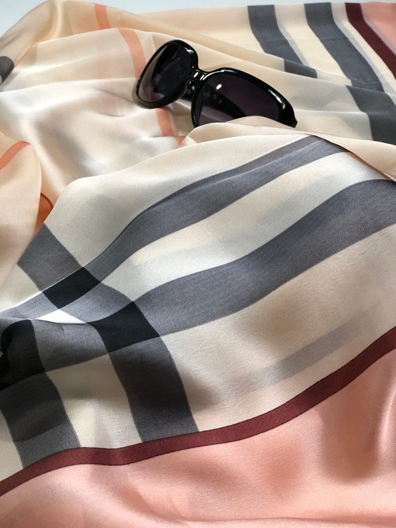Elegant Silk Scarf/Hijab