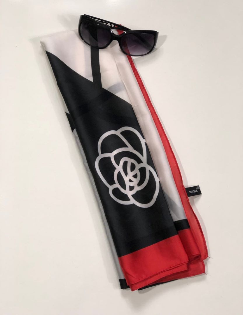 Elegant Silk Scarf/Hijab