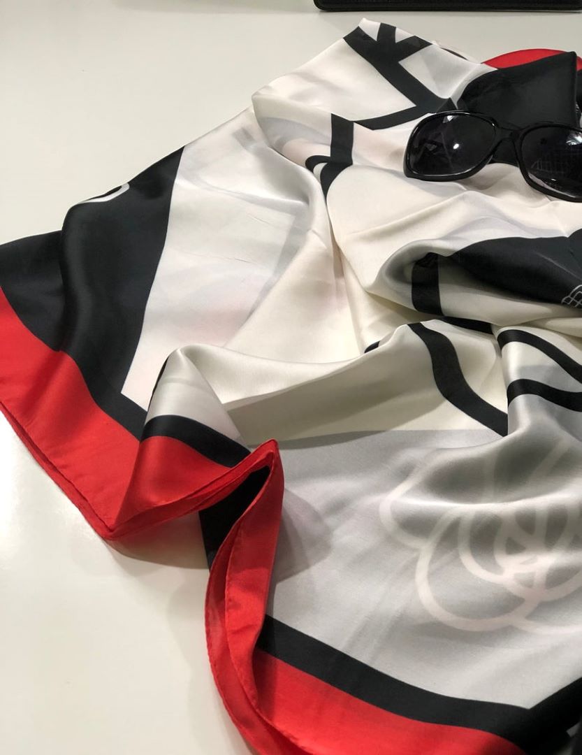 Elegant Silk Scarf/Hijab