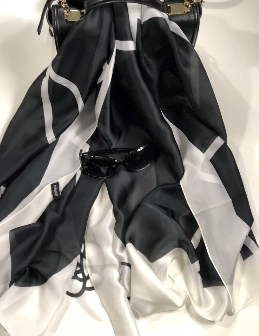 Elegant Silk Feel Scarf/Hijab