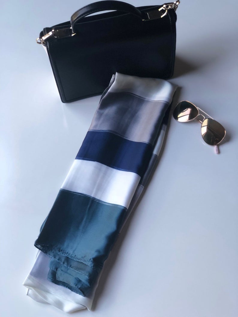 Elegant Silk Feel Scarf/Hijab