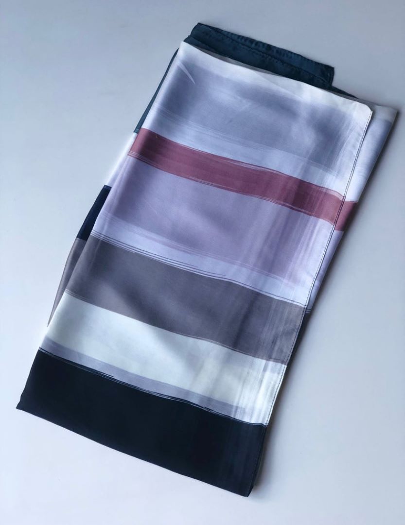 Elegant Silk Feel Scarf/Hijab