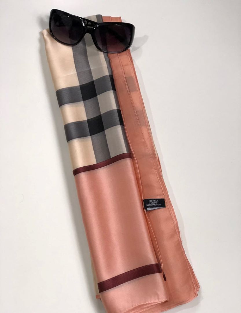 Elegant Silk Scarf/Hijab