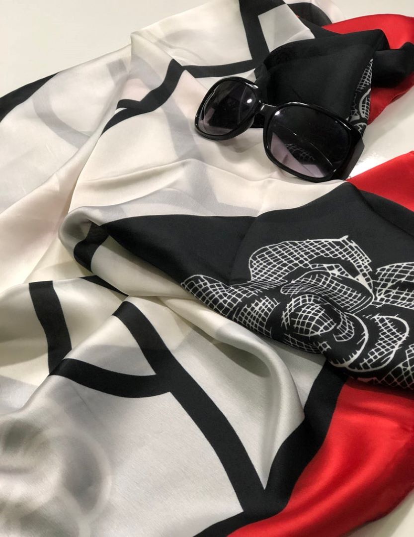 Elegant Silk Scarf/Hijab