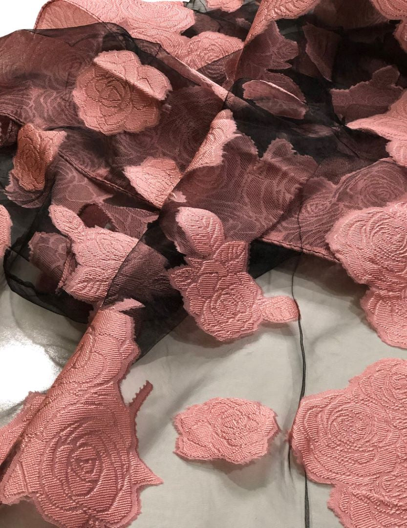 Organza Silk Scarf