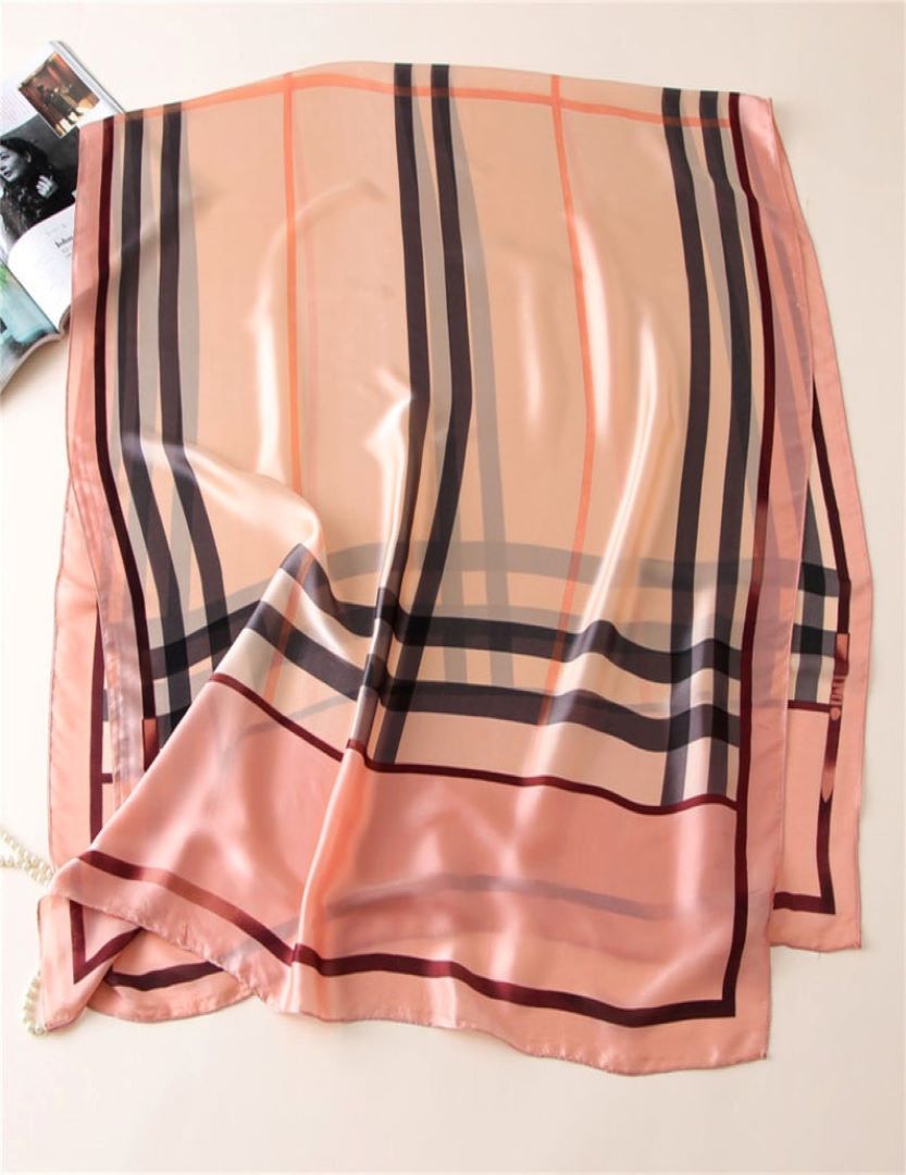 Elegant Silk Scarf/Hijab