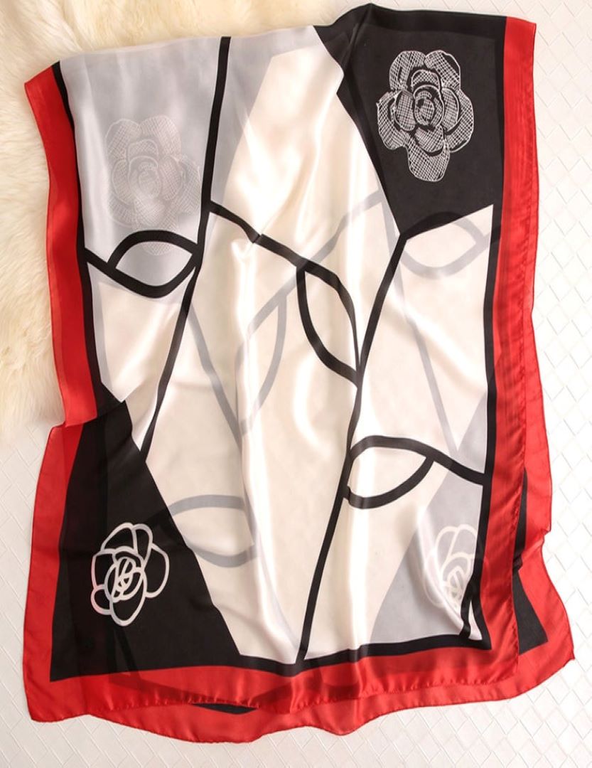 Elegant Silk Scarf/Hijab