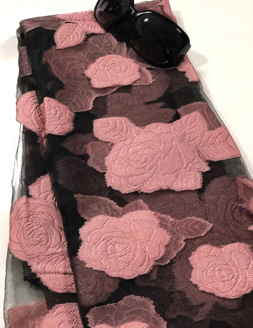 Organza Silk Scarf