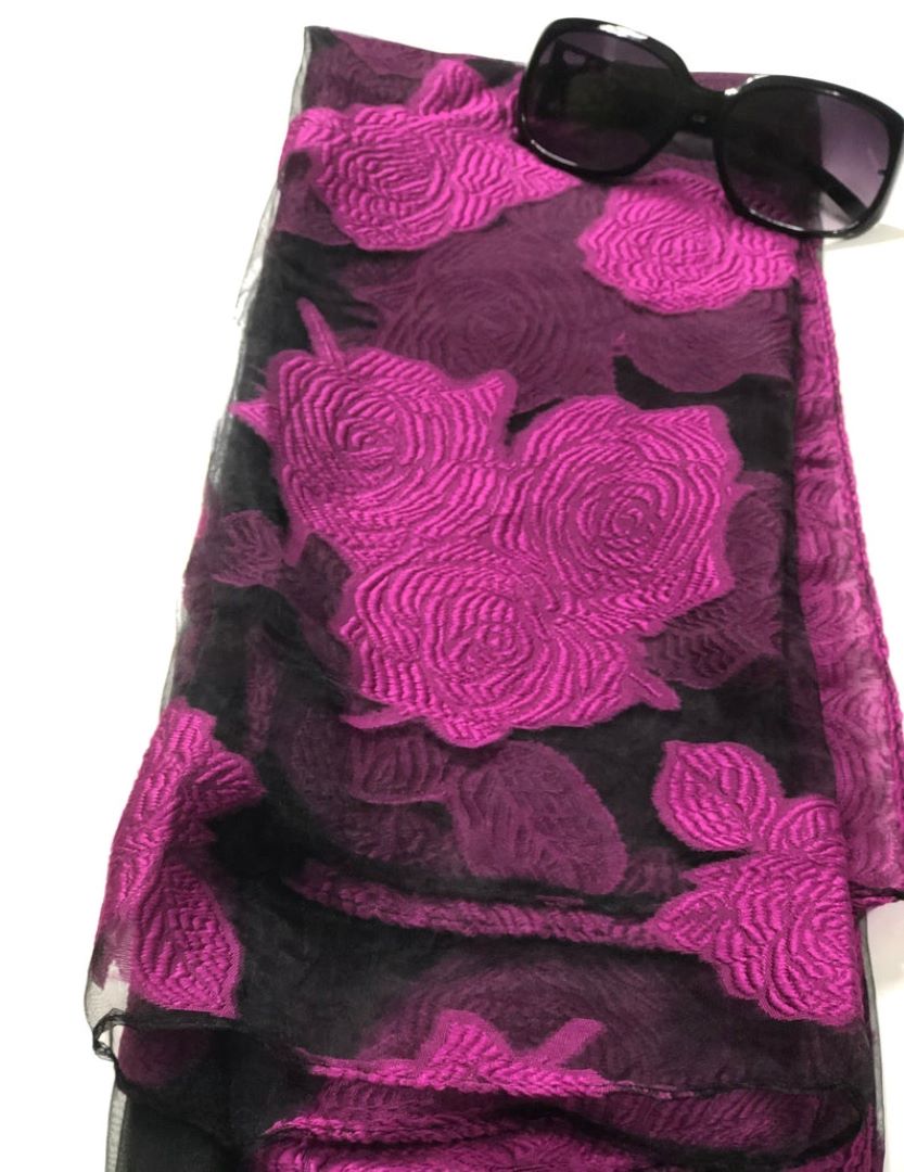 Organza Silk Scarf