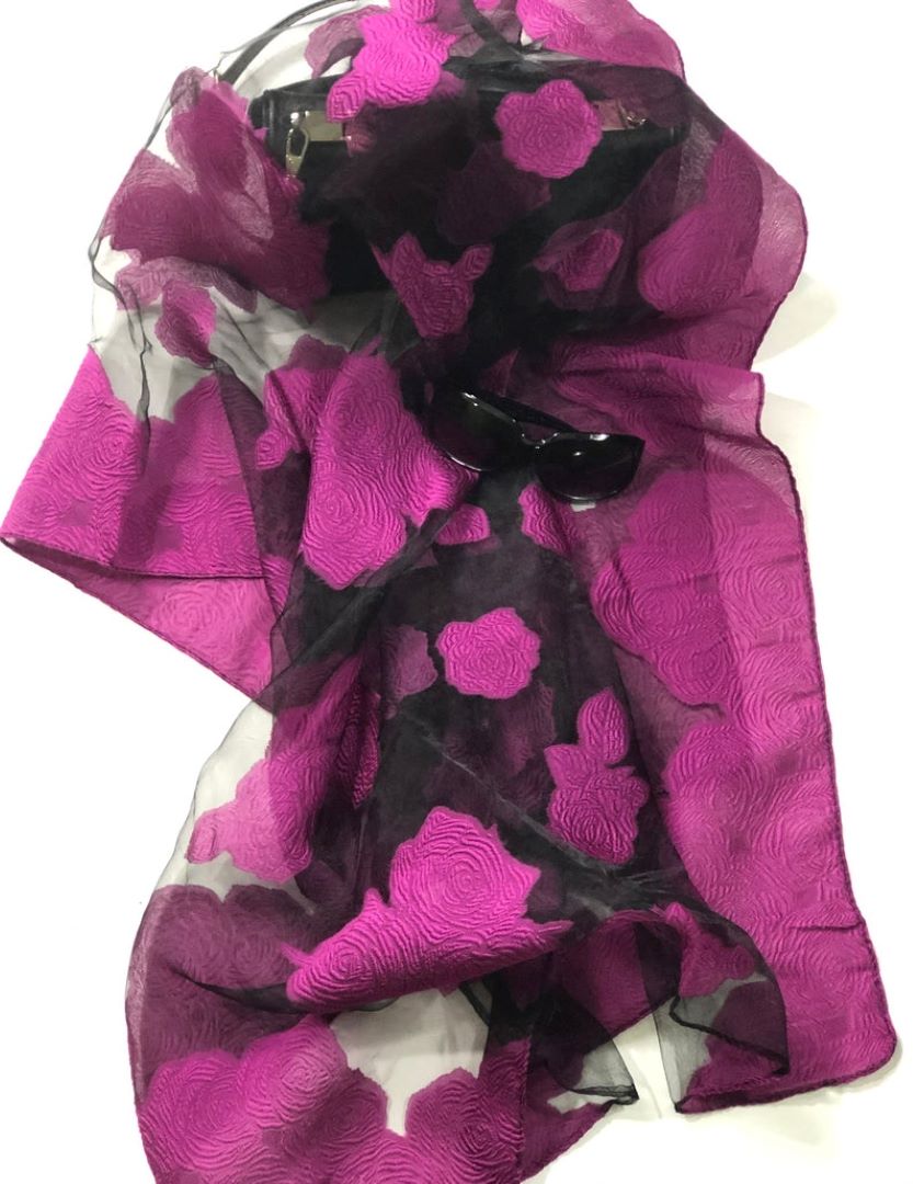Organza Silk Scarf