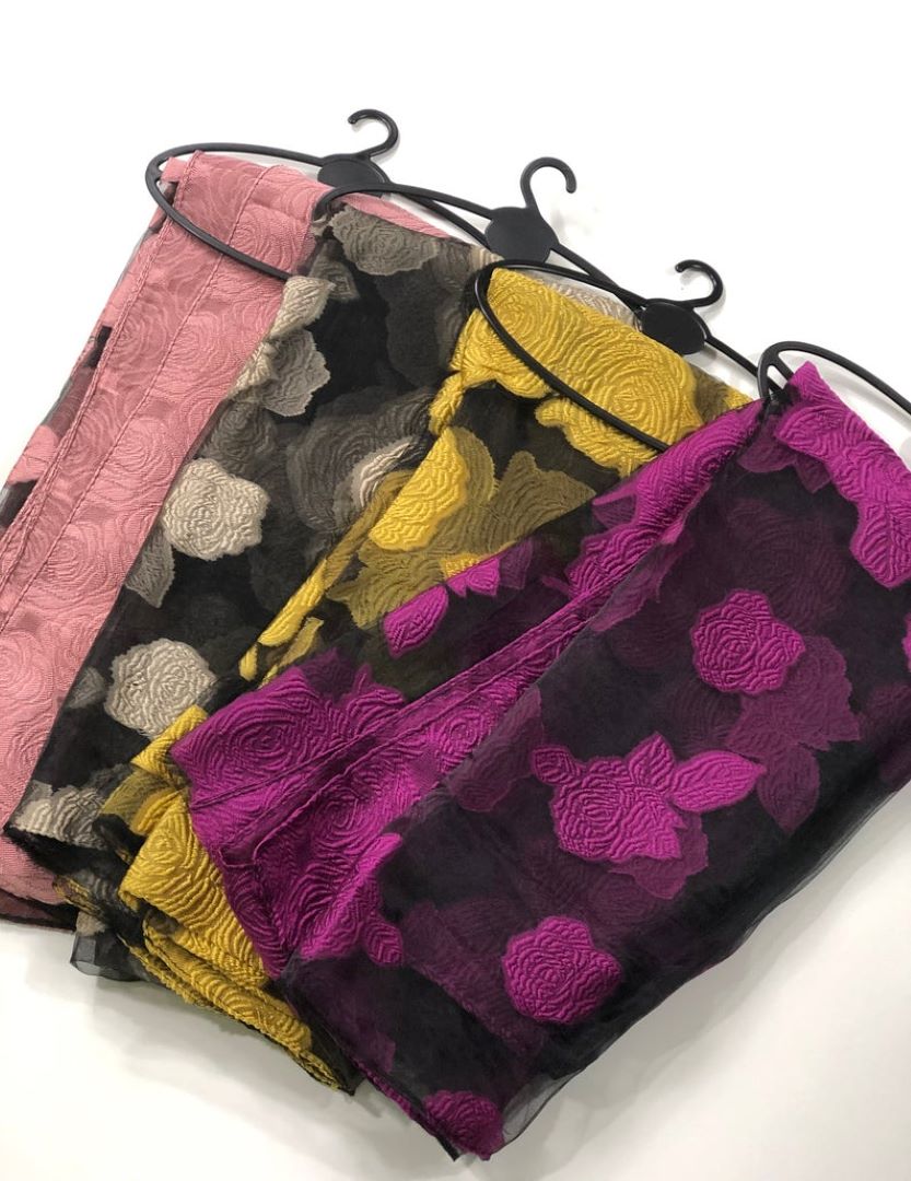 Organza Silk Scarf