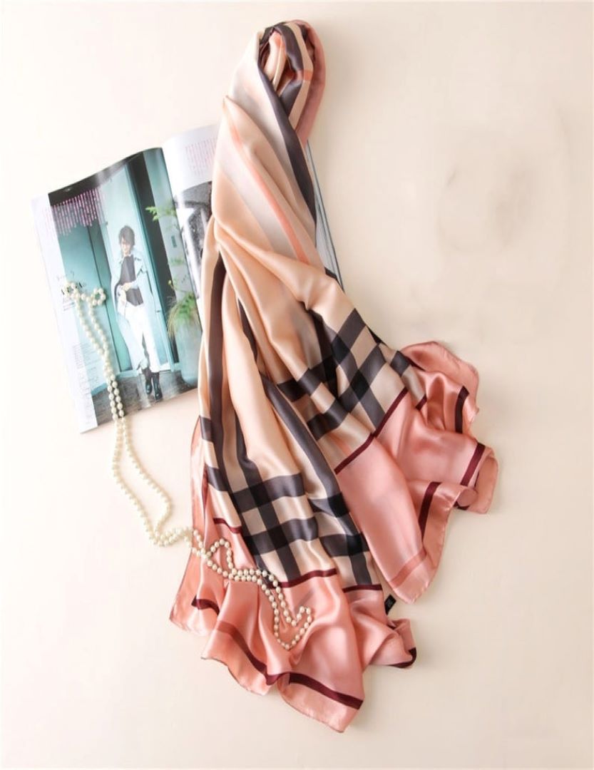 Elegant Silk Scarf/Hijab