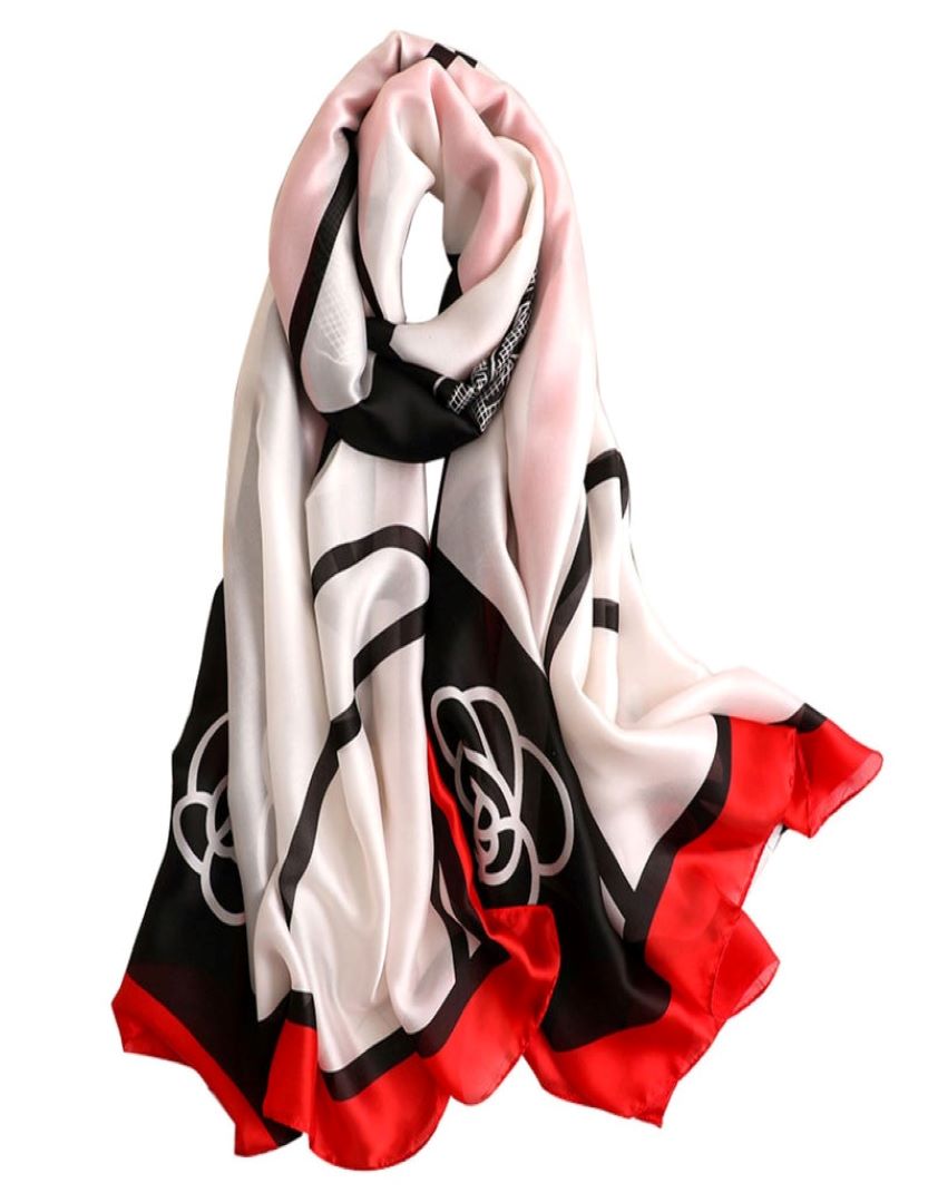Elegant Silk Scarf/Hijab
