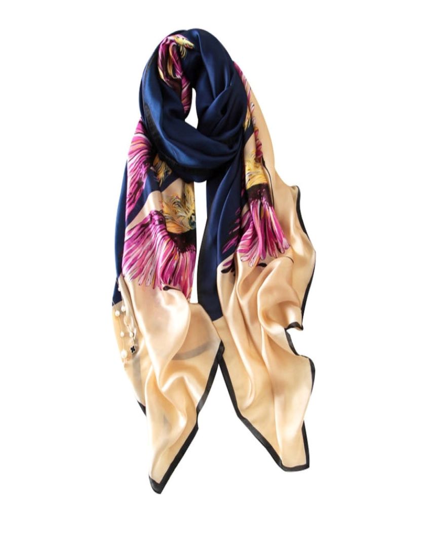 Elegant Silk Scarf/Hijab
