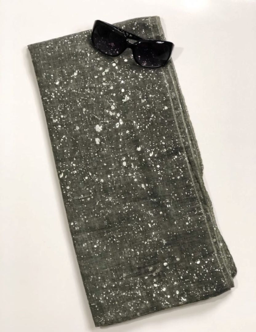 Shimmer Styling Scarf - GREY