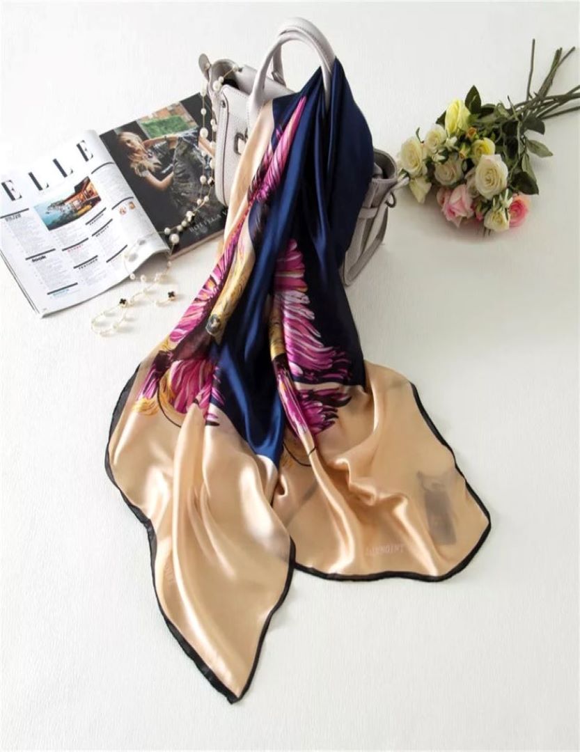 Elegant Silk Scarf/Hijab