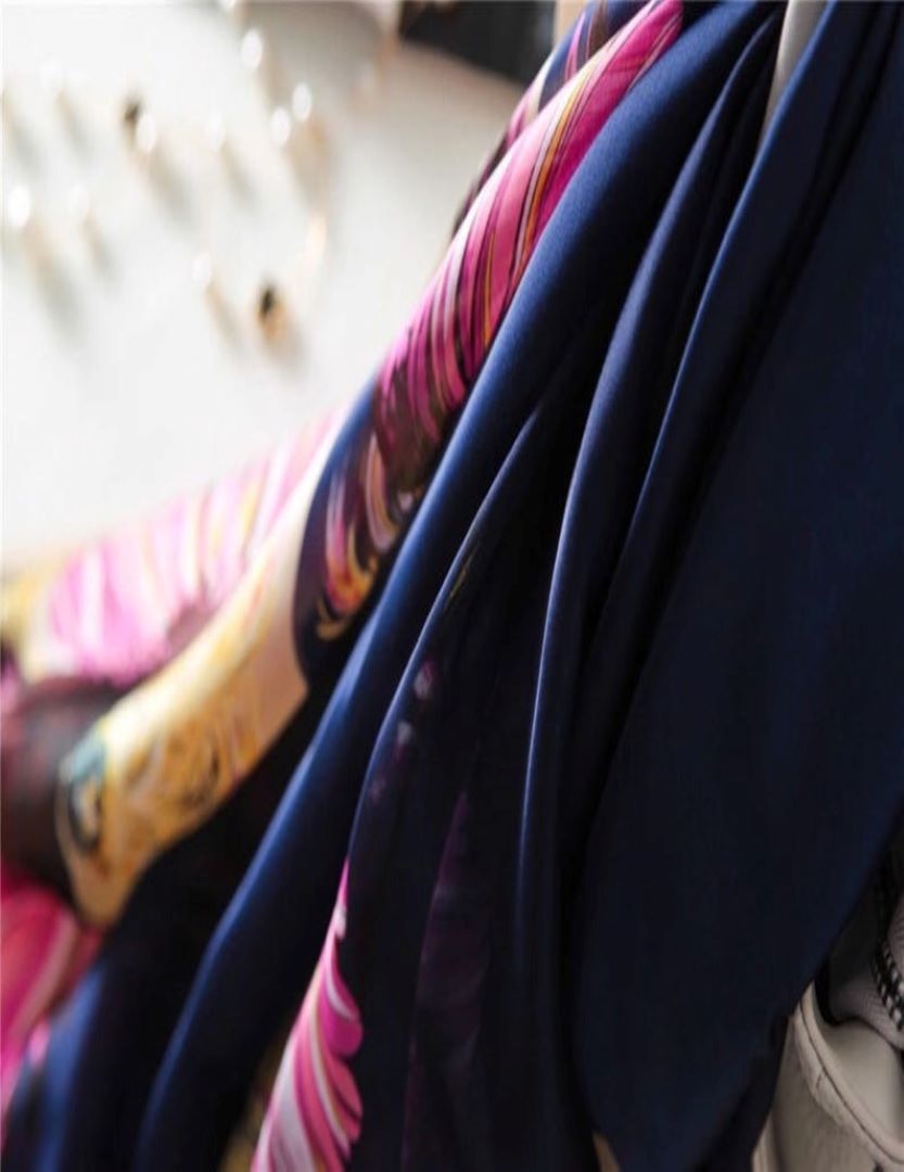 Elegant Silk Scarf/Hijab