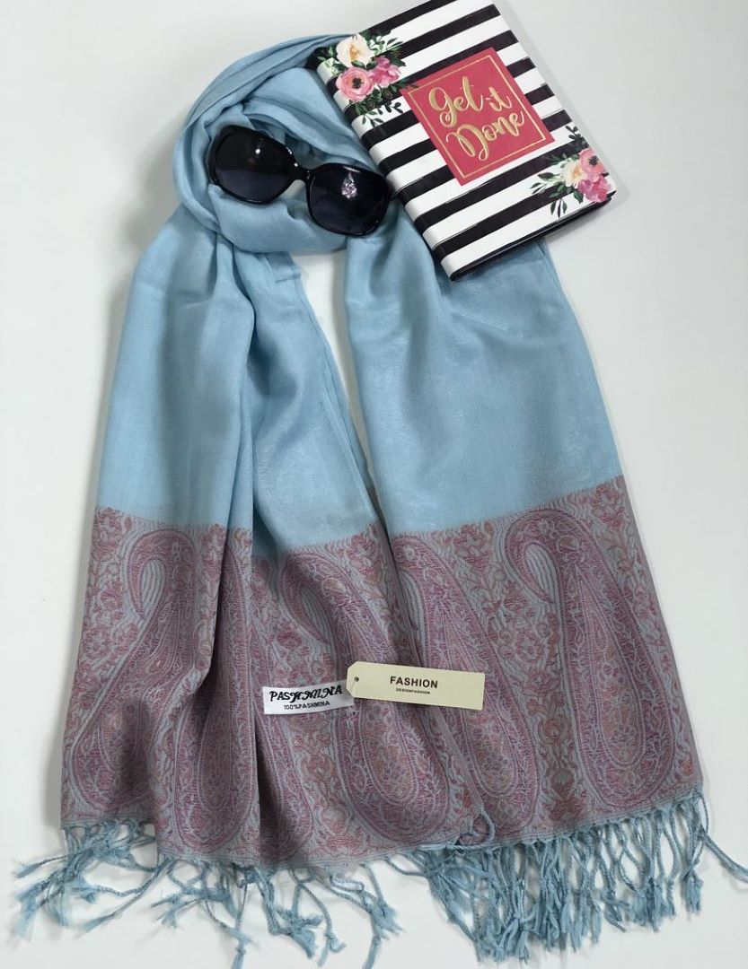 Pashmina Winter Collection BLUE