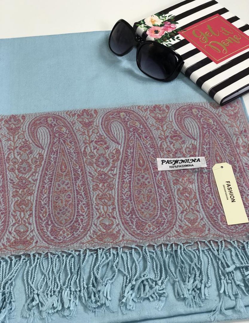 Pashmina Winter Collection BLUE