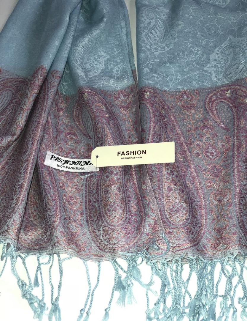 Pashmina Winter Collection BLUE