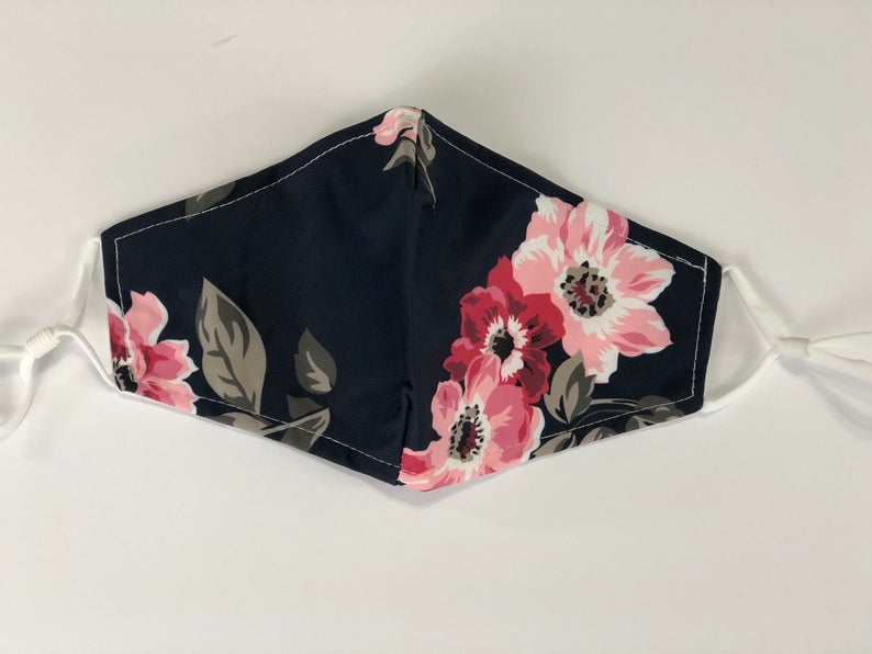 Women Fabric Face Mask