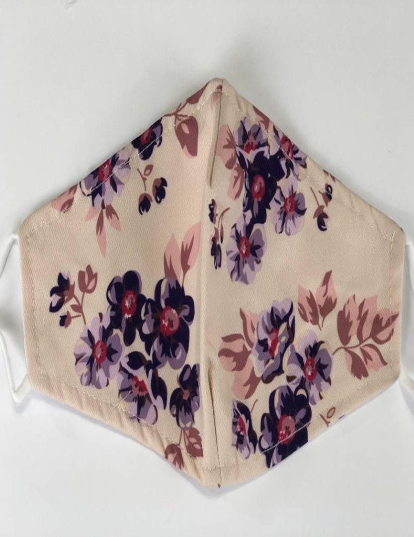 Women Fabric Face Mask