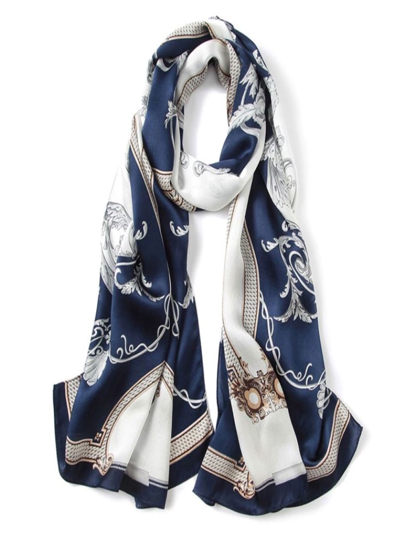 Elegant Silk Scarf / Hijab