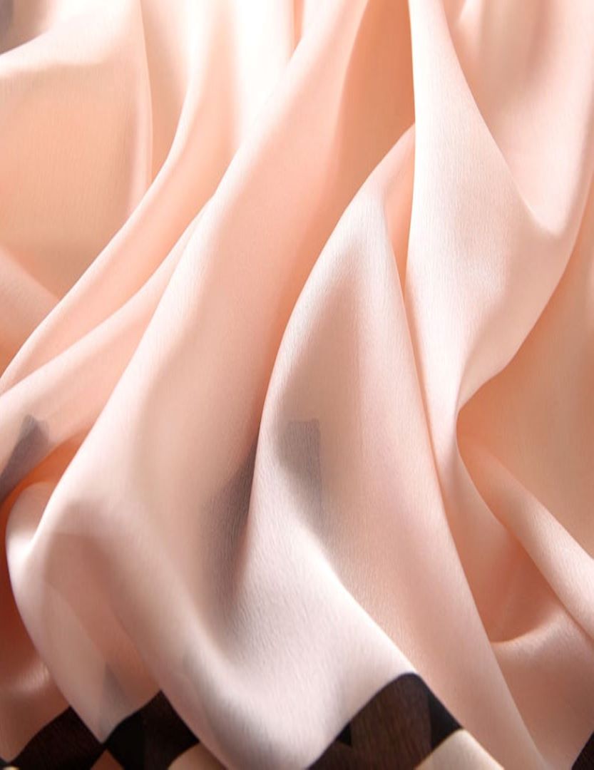 Elegant Silk Feel Scarf / Hijab