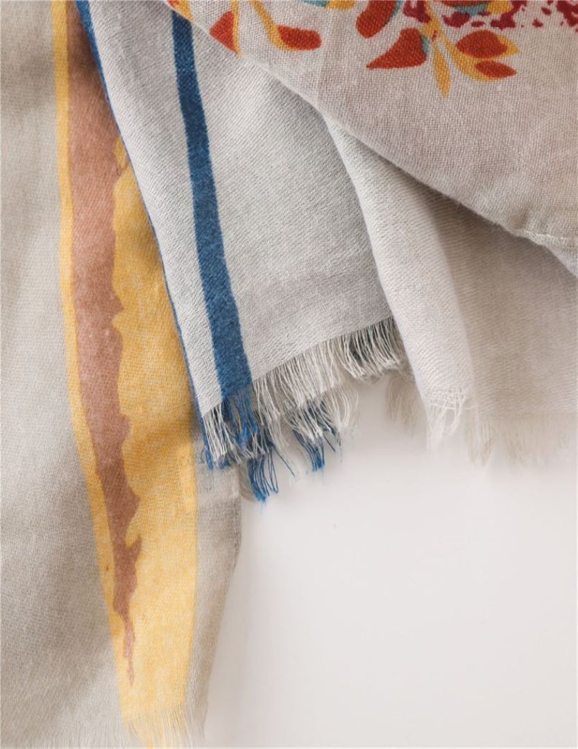 Printed Scarf Viscose