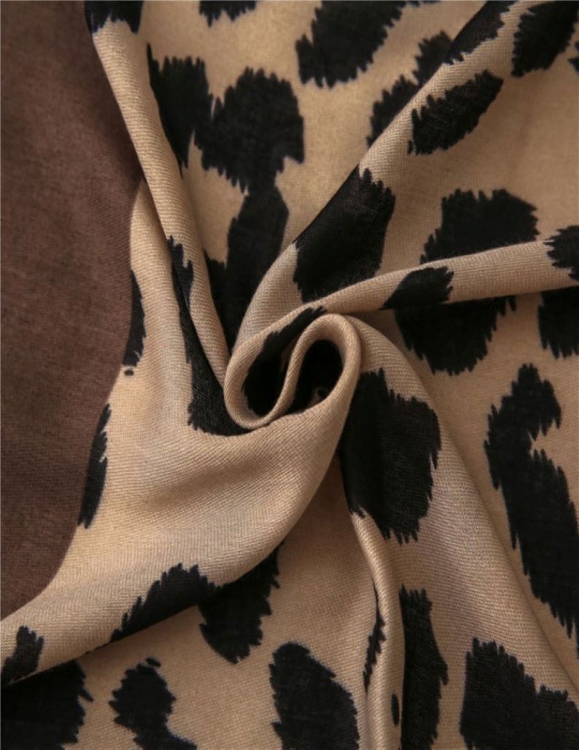 Cotton Viscose Printed Scarf