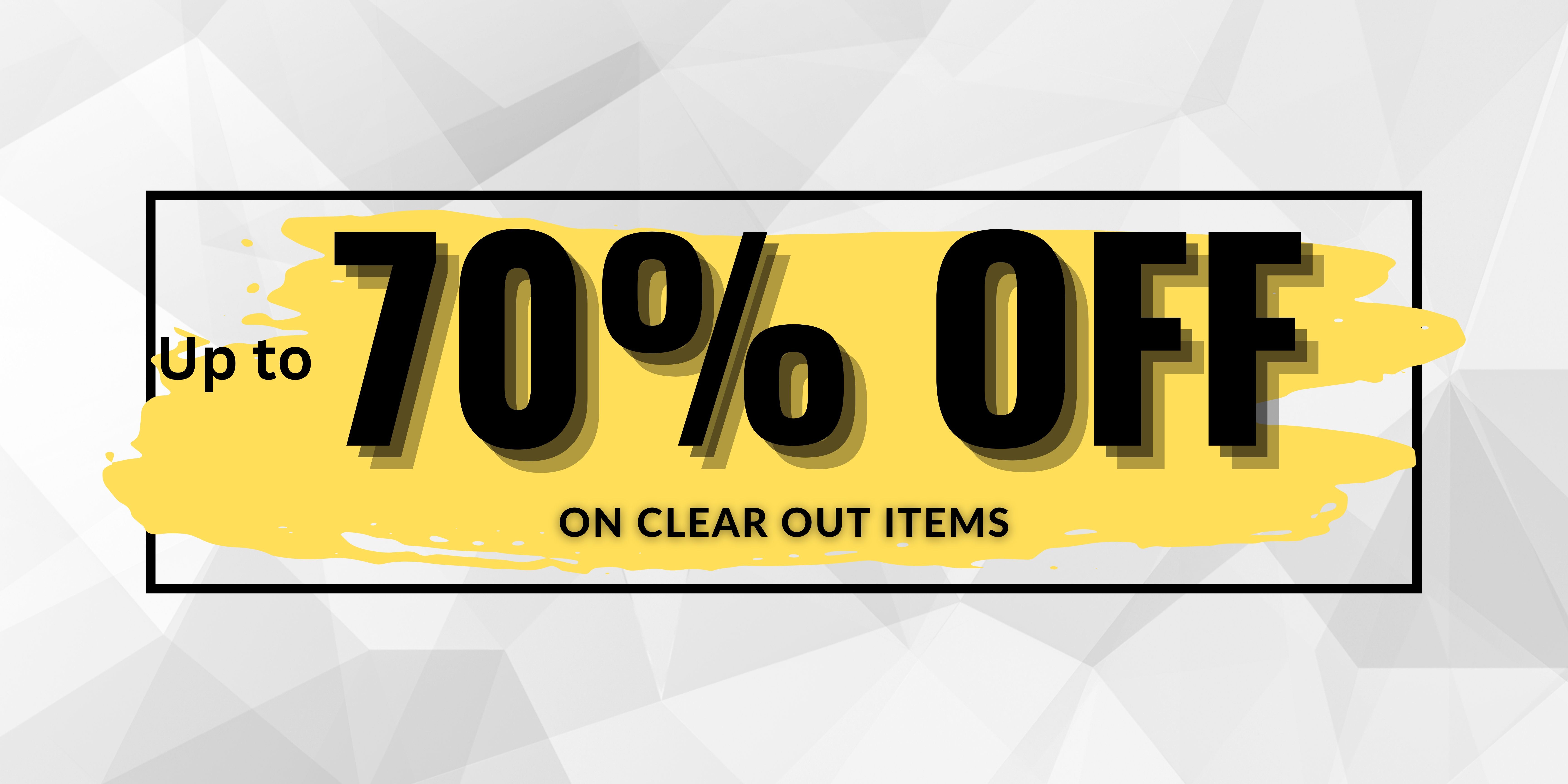 Final Clear Out – Scaarf.com