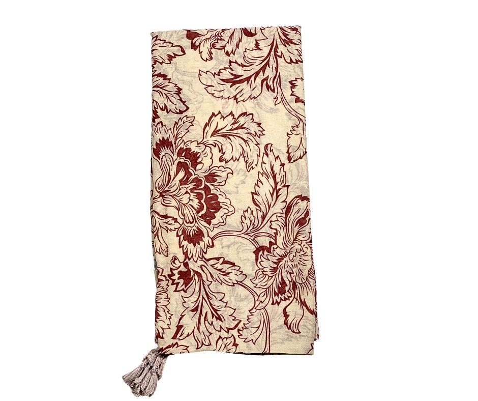 Women’s Cotton Scarf – Soft Lightweight Breathable Scarf | Everyday Fashion Wrap