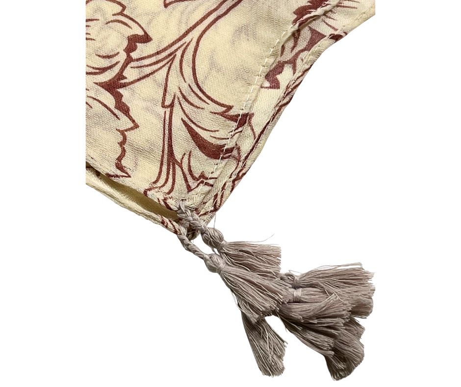 Women’s Cotton Scarf – Soft Lightweight Breathable Scarf | Everyday Fashion Wrap