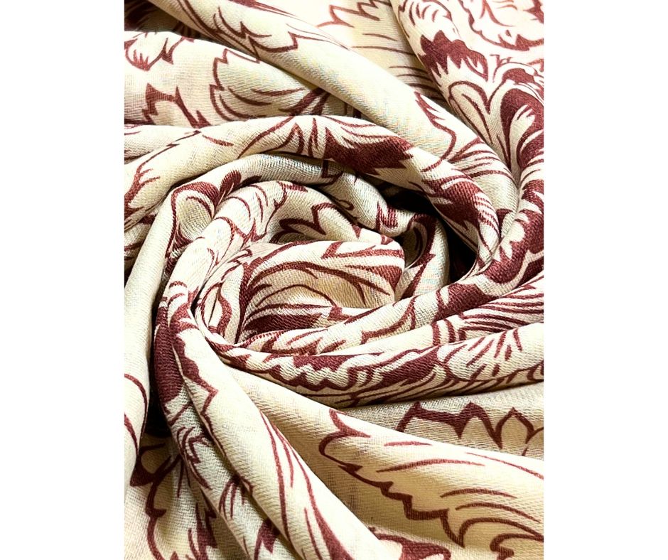 Women’s Cotton Scarf – Soft Lightweight Breathable Scarf | Everyday Fashion Wrap