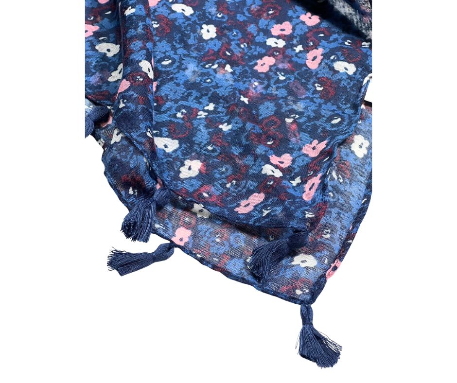 Women’s Cotton Scarf – Soft Lightweight Breathable Scarf | Everyday Fashion Wrap