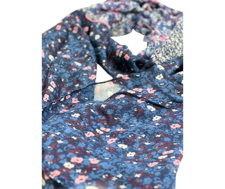 Women’s Cotton Scarf – Soft Lightweight Breathable Scarf | Everyday Fashion Wrap