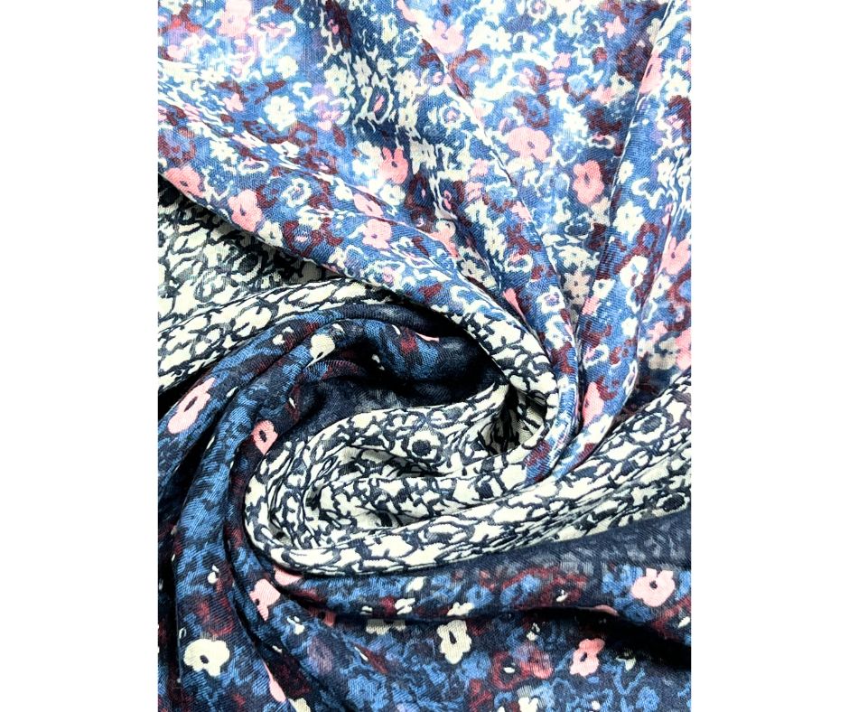 Women’s Cotton Scarf – Soft Lightweight Breathable Scarf | Everyday Fashion Wrap
