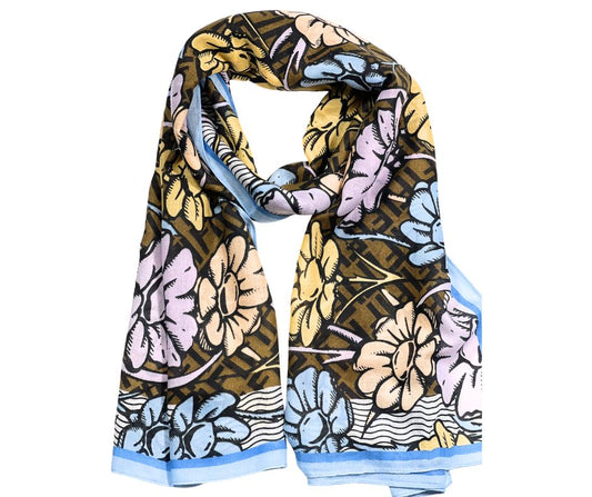 Cotton/ Viscose Scarf For Women