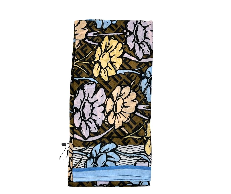 Cotton/ Viscose Scarf For Women