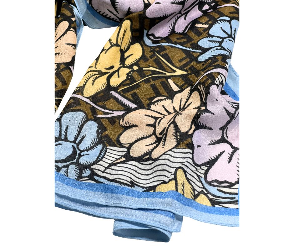 Cotton/ Viscose Scarf For Women