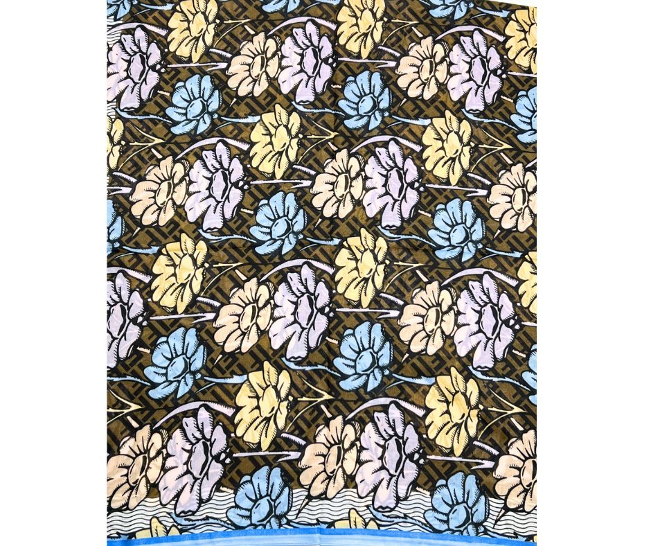 Cotton/ Viscose Scarf For Women