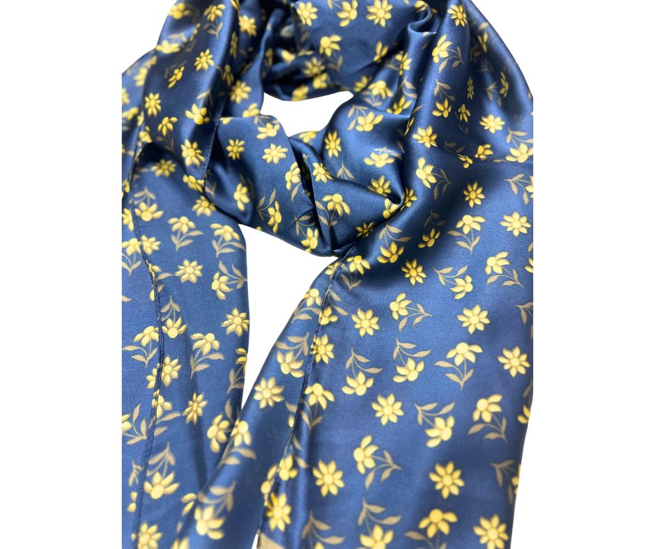 Elegant Silk Feel Scarf for women
