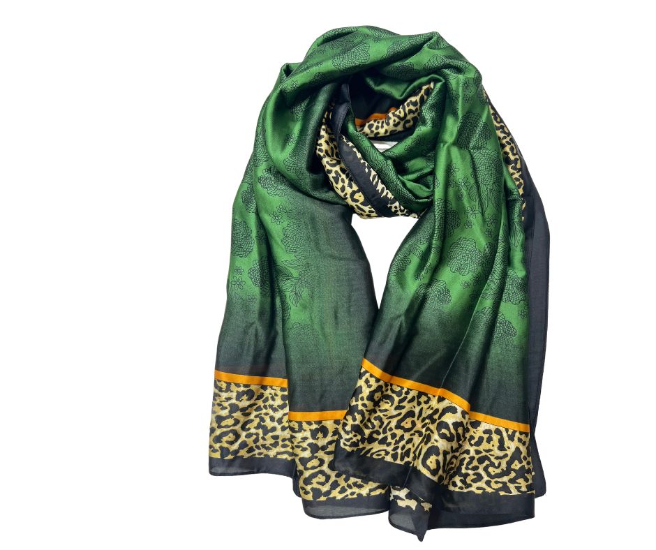 Elegant Silk Feel Scarf for women