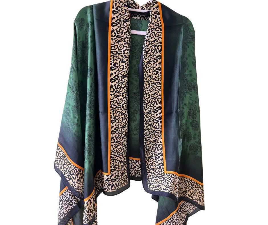 Elegant Silk Feel Scarf for women
