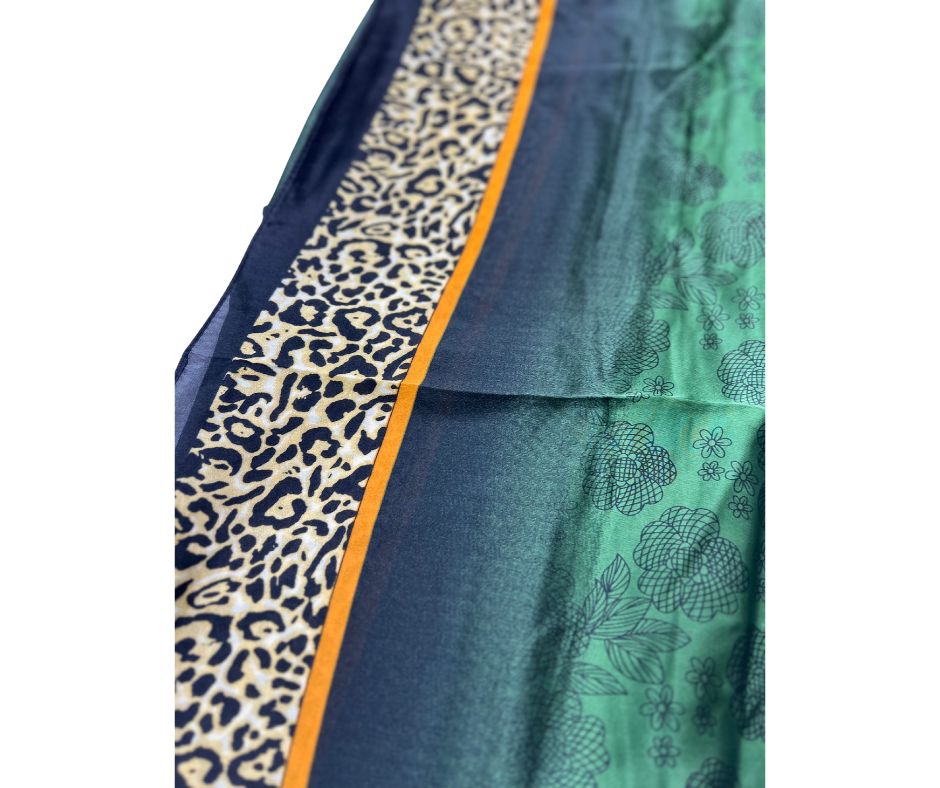 Elegant Silk Feel Scarf for women