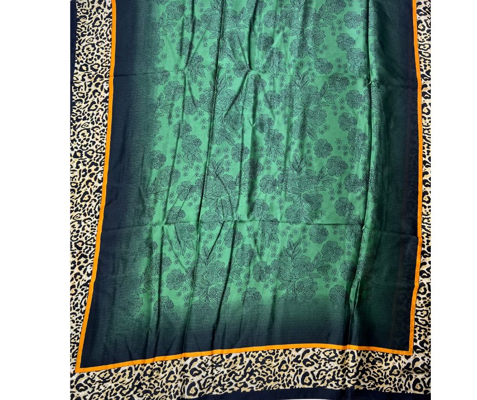 Elegant Silk Feel Scarf for women