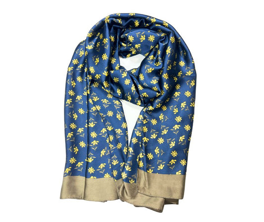 Elegant Silk Feel Scarf for women